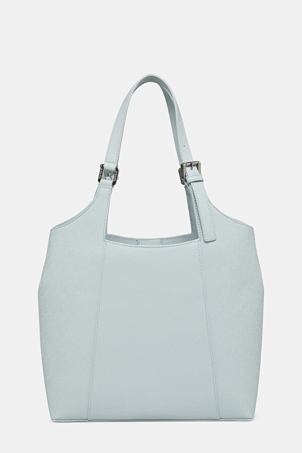 CREAM MONOGRAM BAG