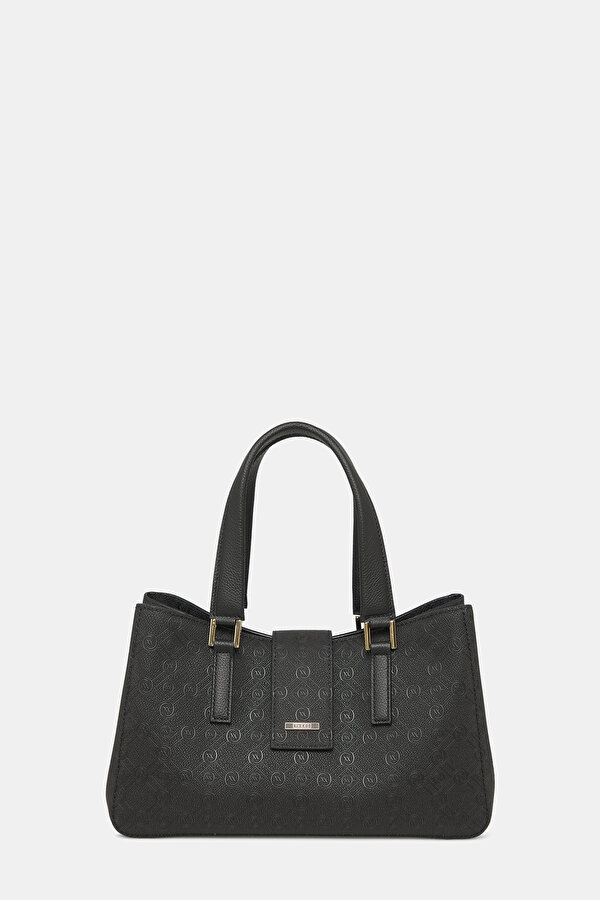 BLACK MONOGRAM BAG