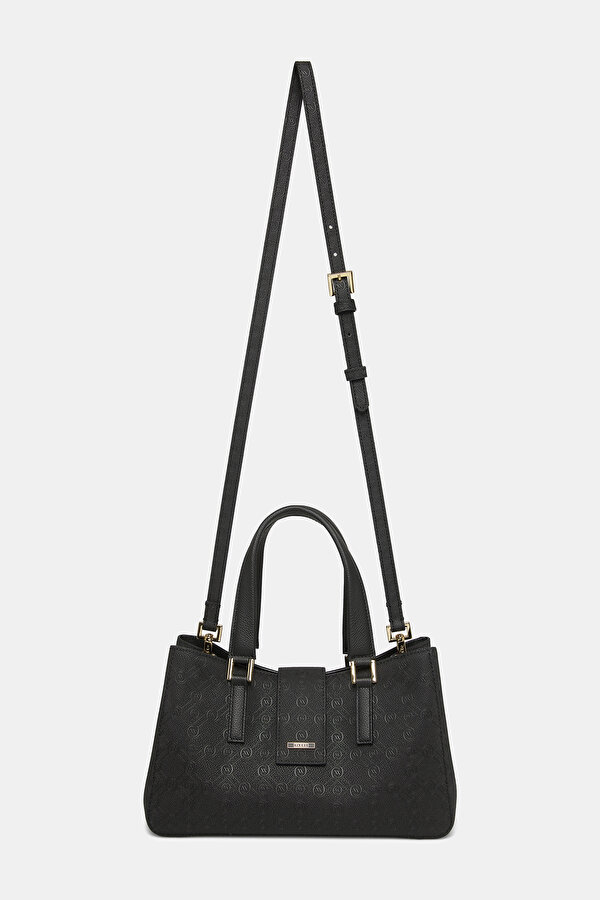 BLACK MONOGRAM BAG 2