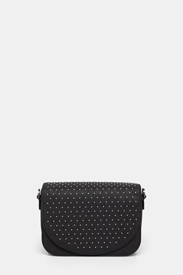 BLACK MONOGRAM BAG