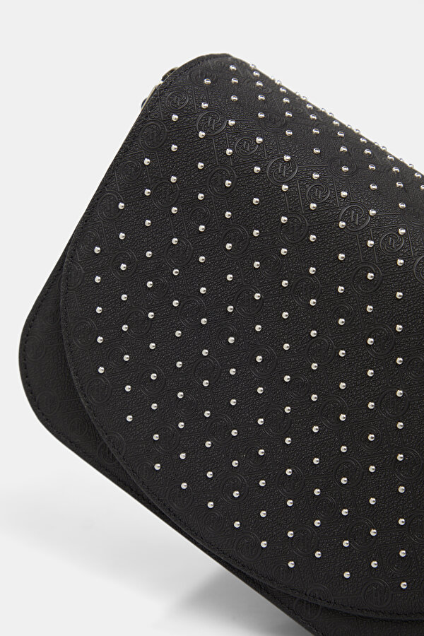 BLACK MONOGRAM BAG 6