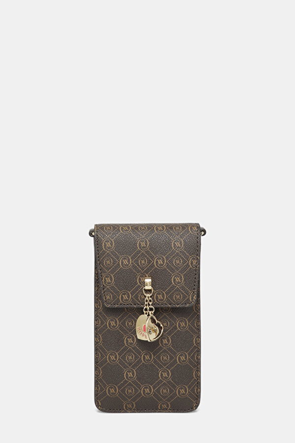 BEIGE MONOGRAM BAG