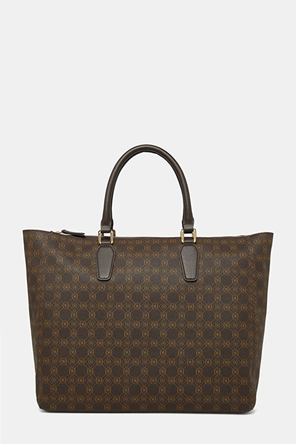 KAHVE MONOGRAM ÇANTA