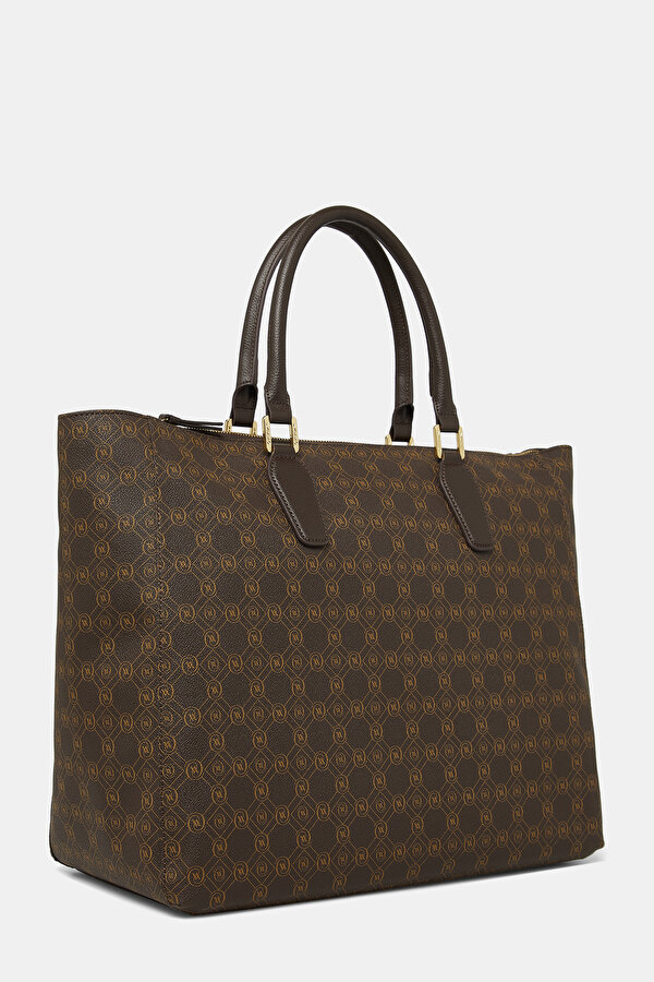 KAHVE MONOGRAM ÇANTA 2
