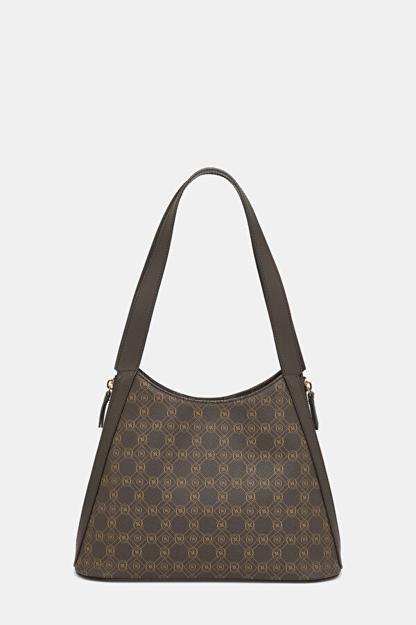 KAHVE MONOGRAM ÇANTA