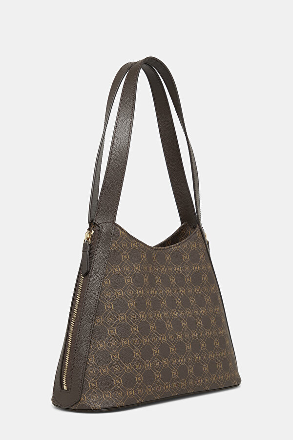 KAHVE MONOGRAM ÇANTA 2