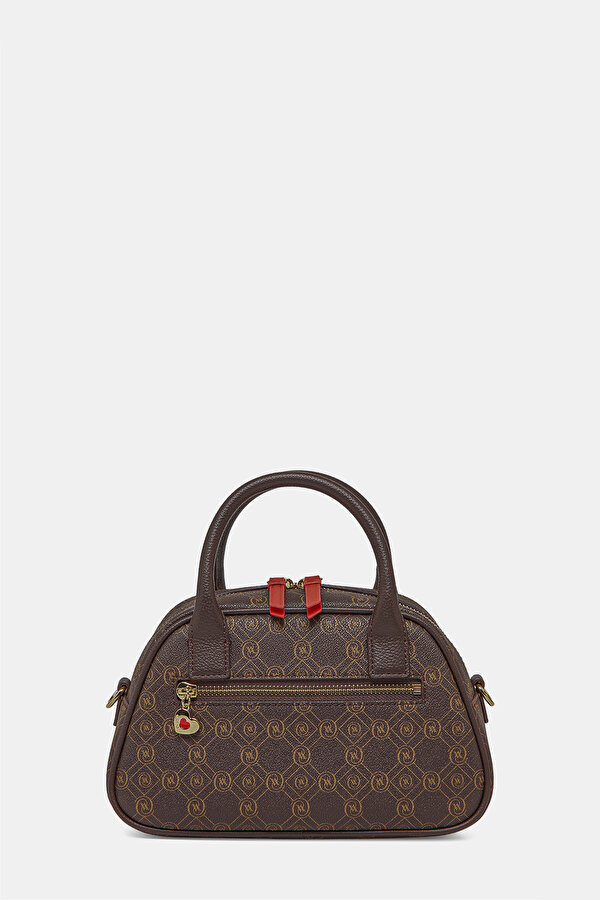 BEIGE MONOGRAM BAG