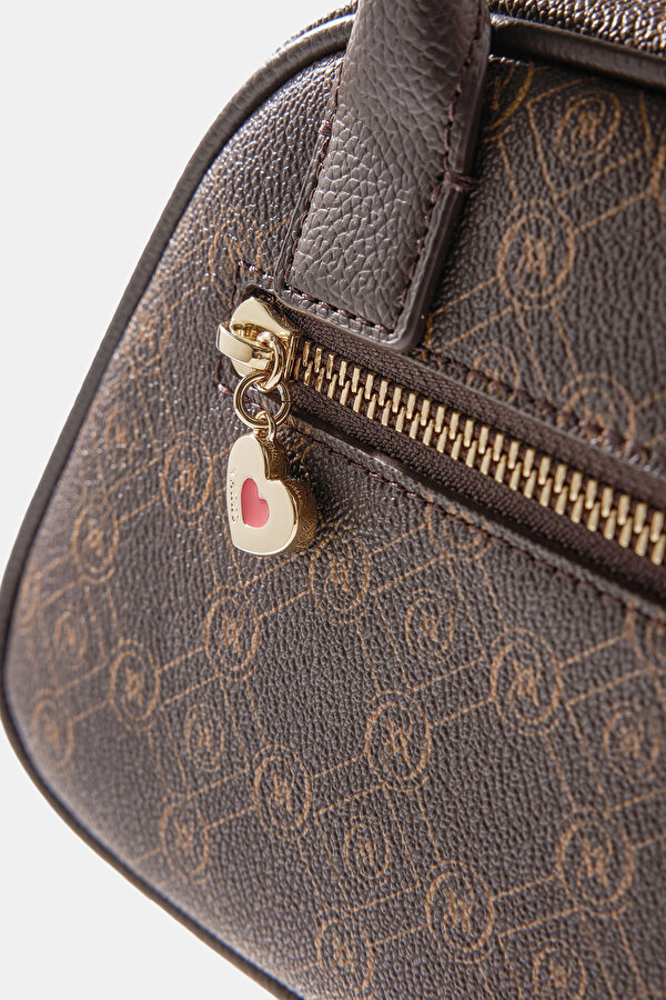 BEIGE MONOGRAM BAG 6