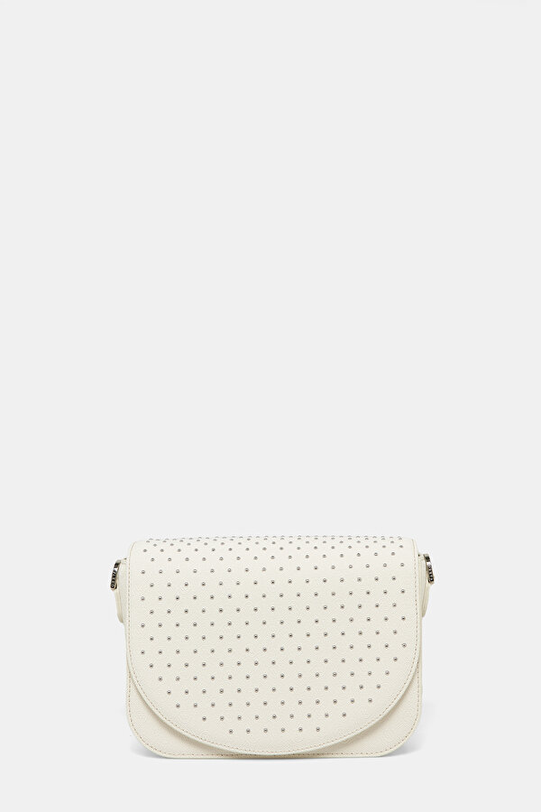 CREAM MONOGRAM BAG
