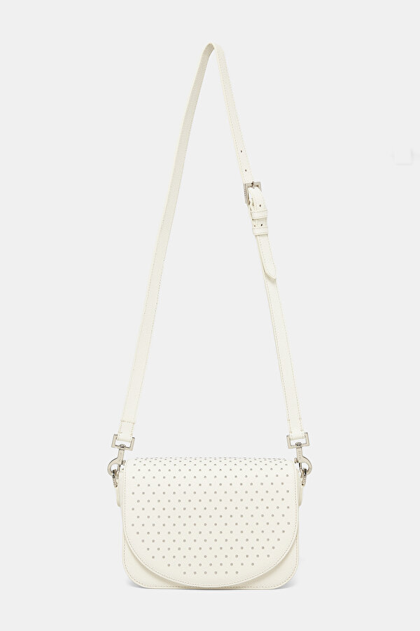 CREAM MONOGRAM BAG 2