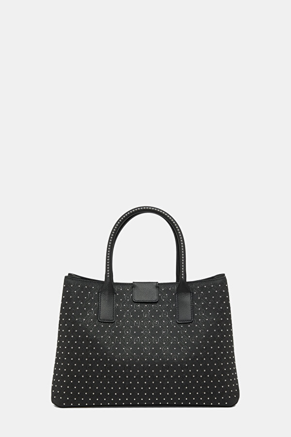 BLACK MONOGRAM BAG