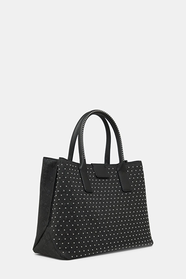 BLACK MONOGRAM BAG 2