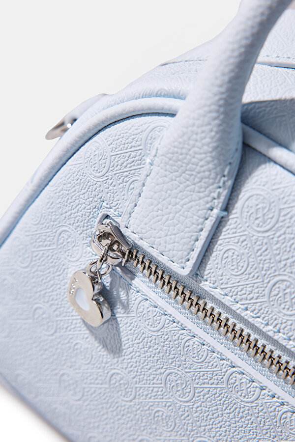 BLUE MONOGRAM BAG 6