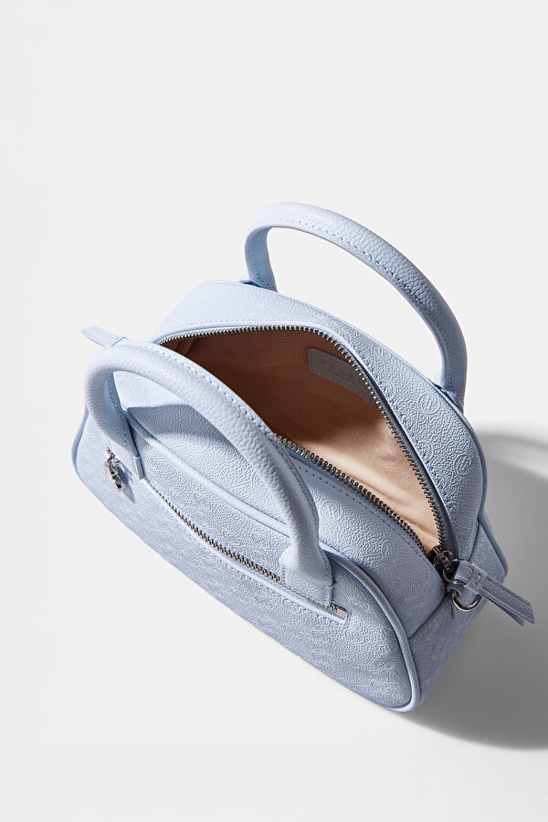 BLUE MONOGRAM BAG 7