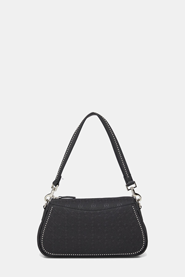 BLACK MONOGRAM BAG