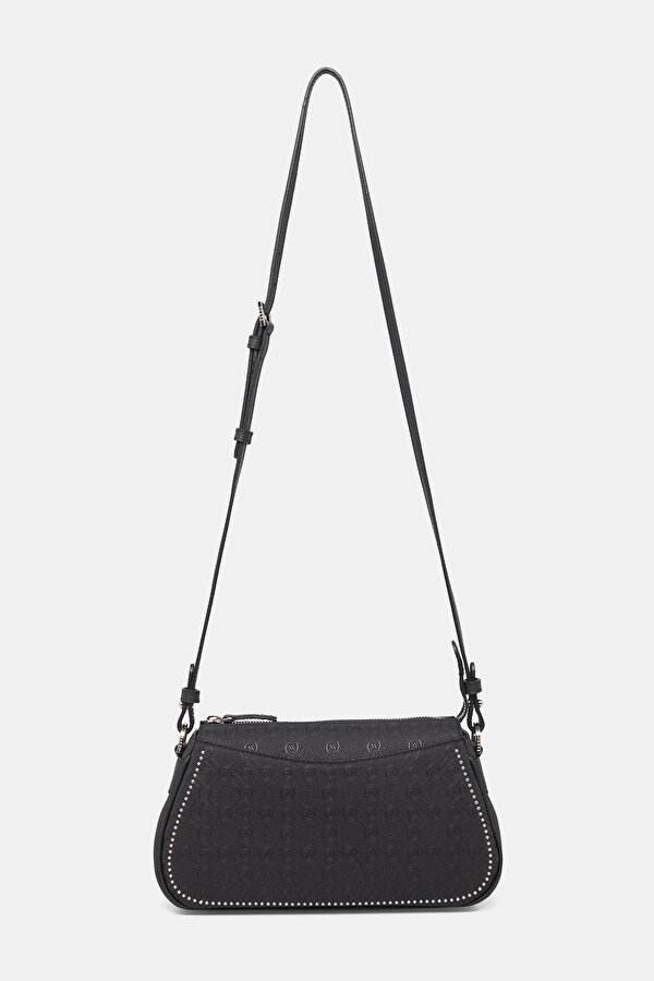 BLACK MONOGRAM BAG 2