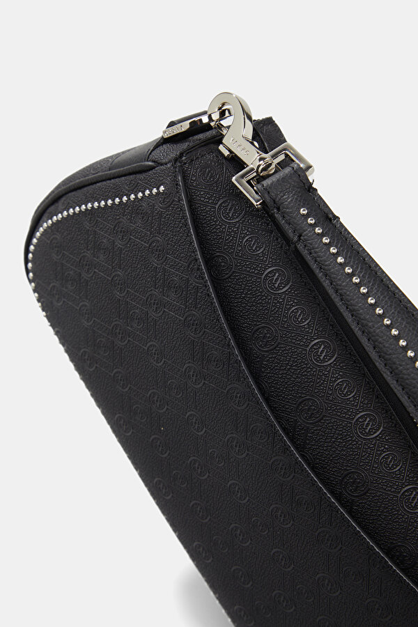 BLACK MONOGRAM BAG 6