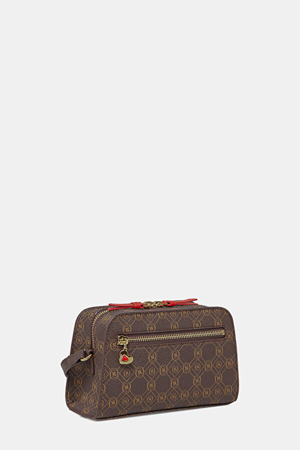 BEIGE MONOGRAM BAG 2