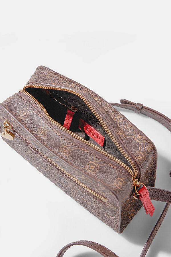 BEIGE MONOGRAM BAG 6