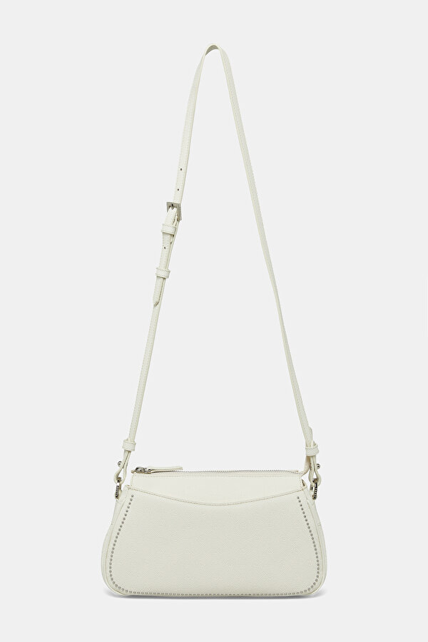CREAM MONOGRAM BAG 2