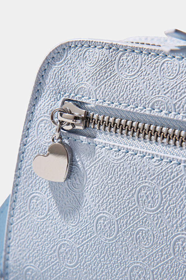BLUE MONOGRAM BAG 6