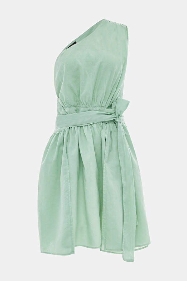 WATER GREEN DRESS