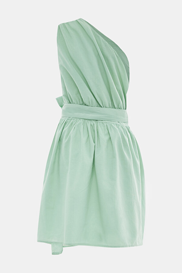 WATER GREEN DRESS 2