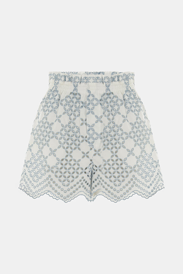 LIGHT BLUE SHORTS