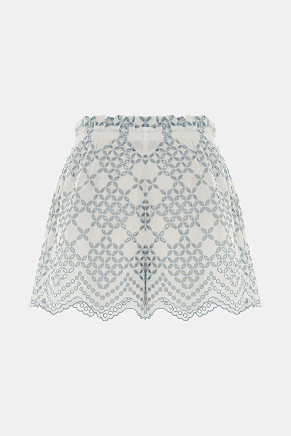 LIGHT BLUE SHORTS 2