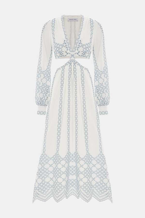 LIGHT BLUE DRESS