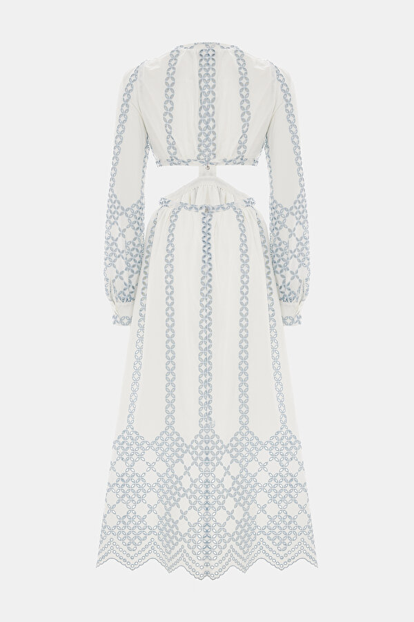 LIGHT BLUE DRESS 2