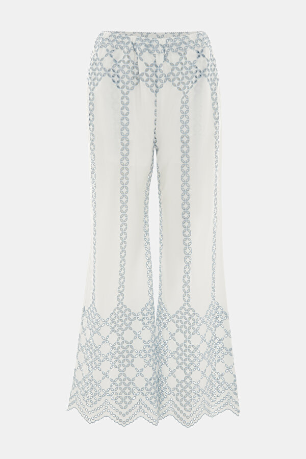 LIGHT BLUE TROUSERS