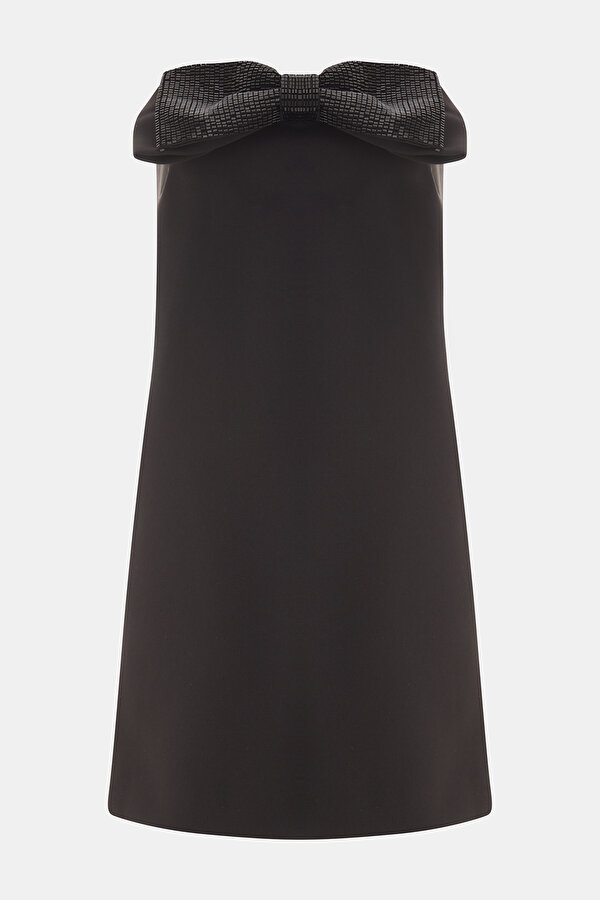 BLACK MINI DRESS
