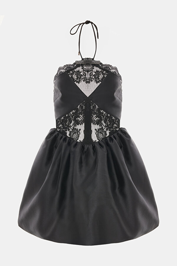 BLACK MİNİ DRESS