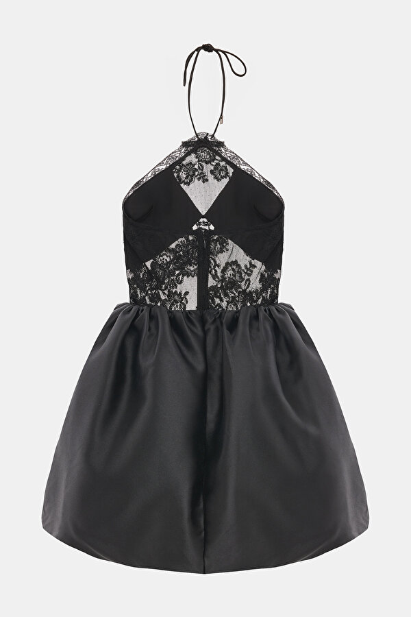 BLACK MİNİ DRESS 2