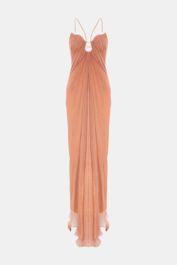 BRONZE SLEEVELESS DRESS 7