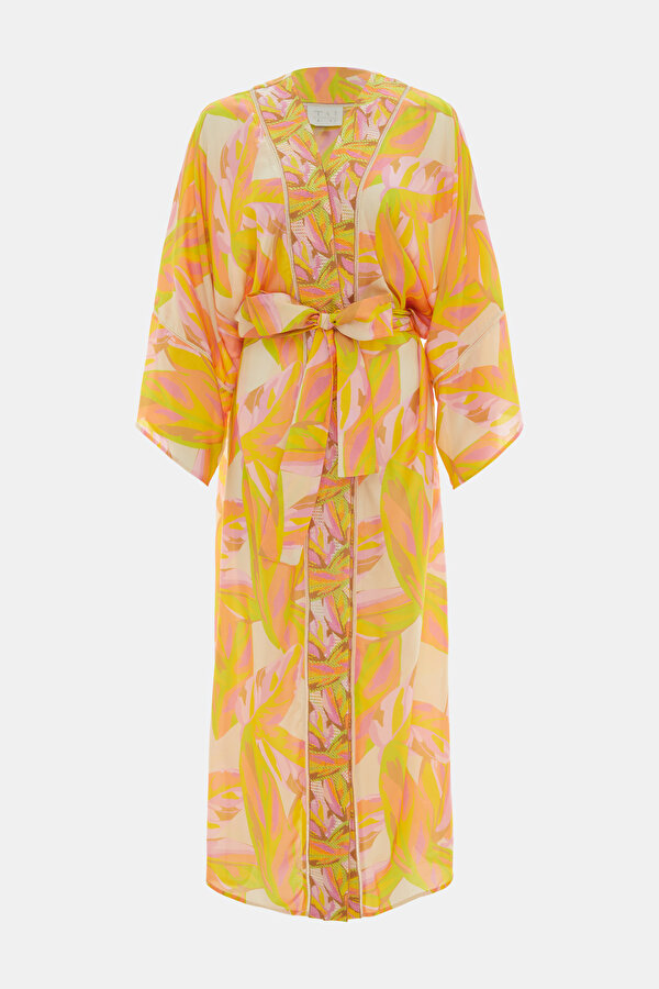 ÇOK RENKLİ KAFTAN