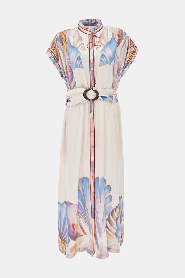 ÇOK RENKLİ KAFTAN