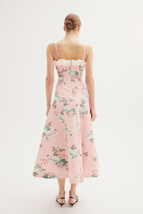 PINK MIDI DRESS 2