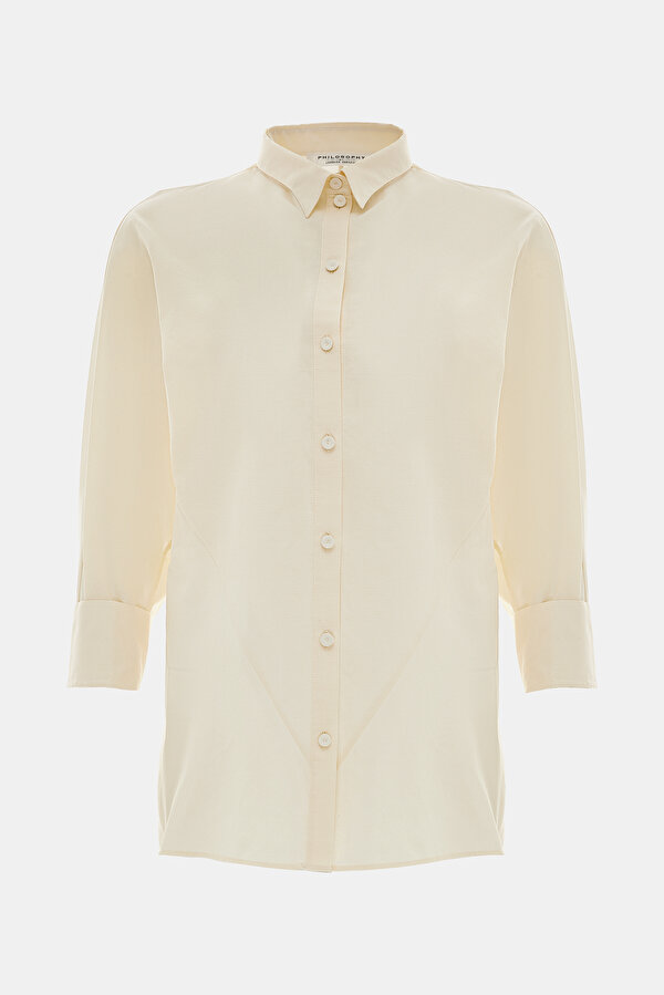 CREAM SHIRT