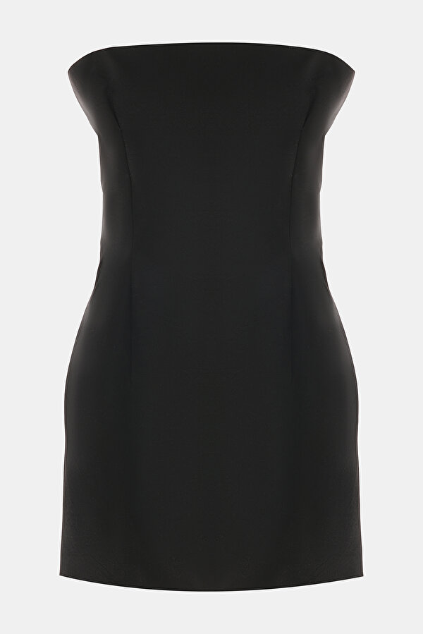 BLACK MINI DRESS