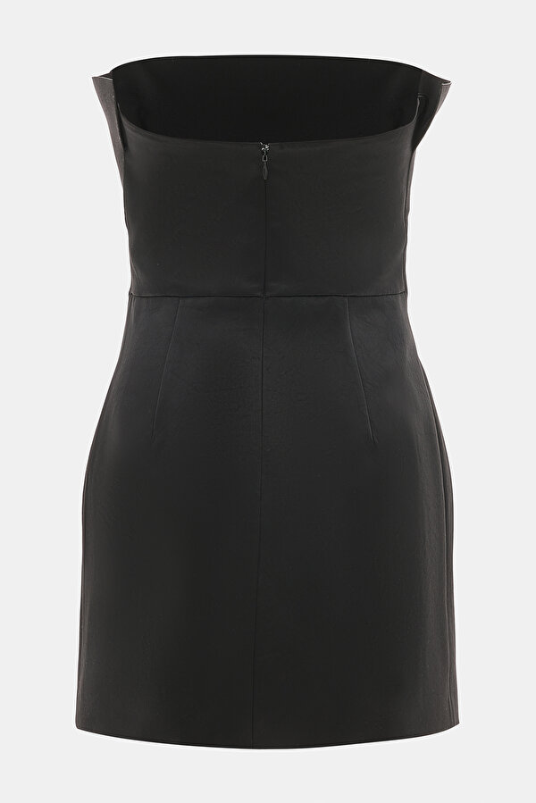 BLACK MINI DRESS 2