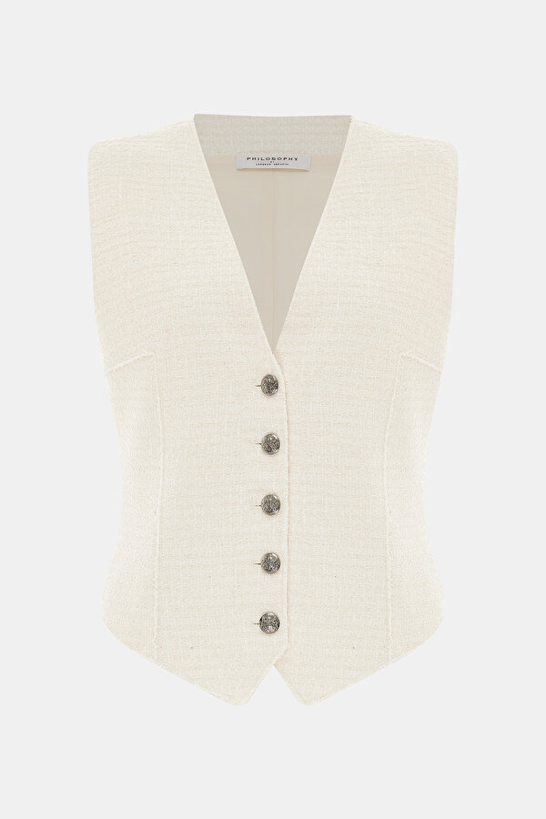 CREAM VEST