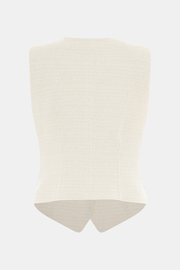 CREAM VEST 2