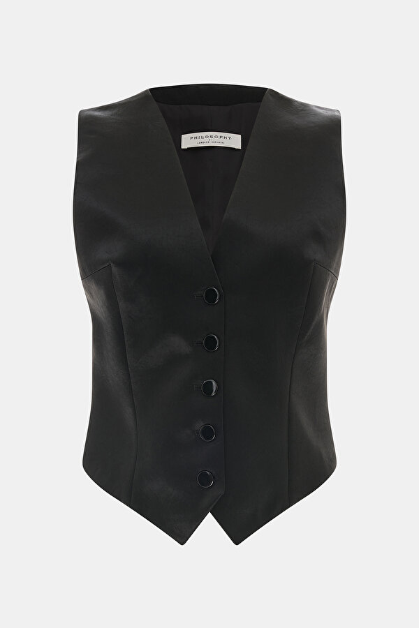 BLACK VEST