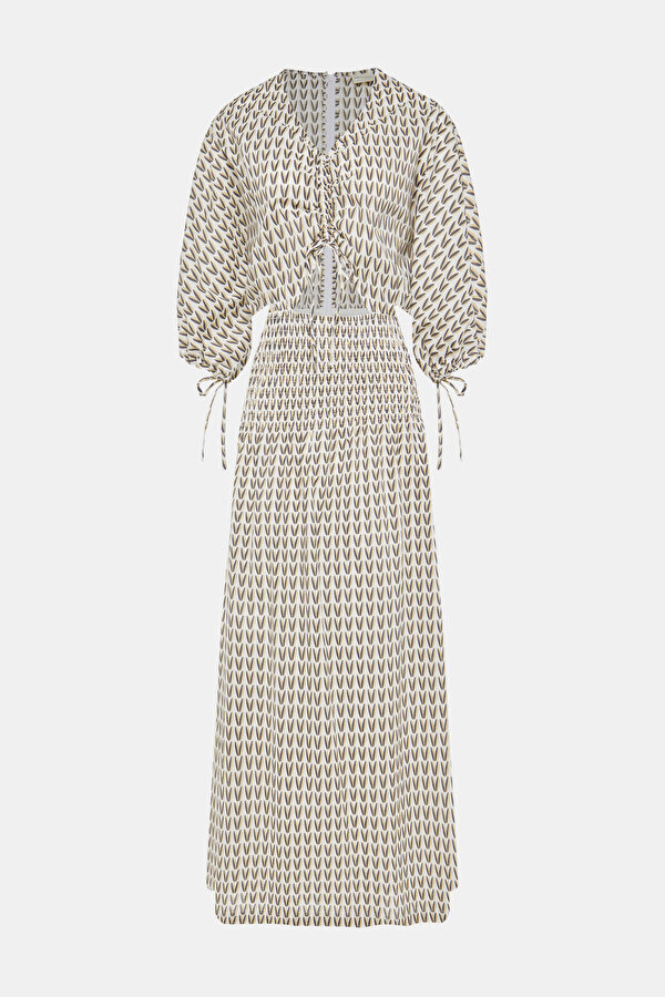 ECRU DRESS