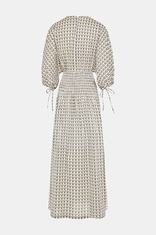ECRU DRESS 2