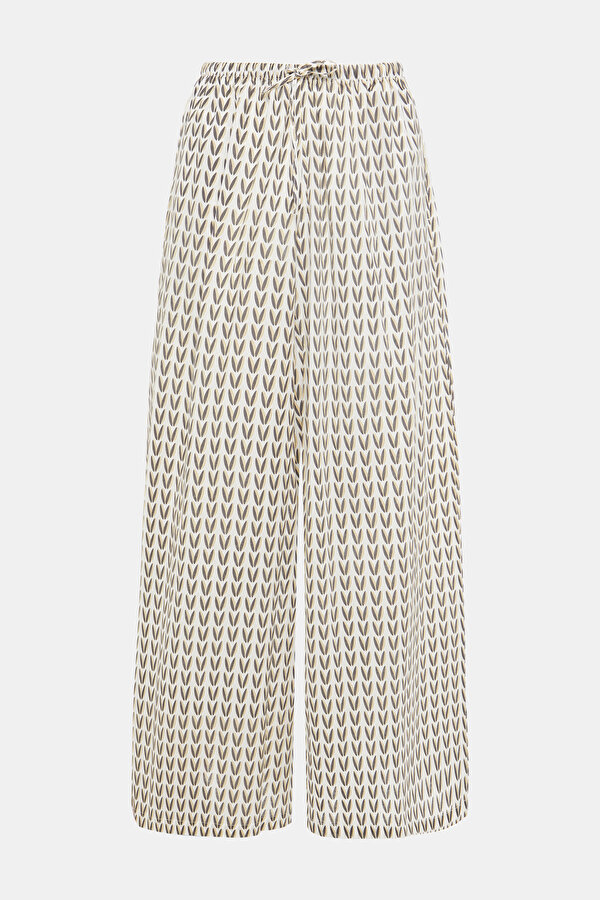 ECRU TROUSERS