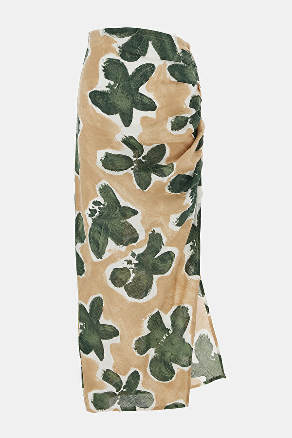 GREEN SKIRT