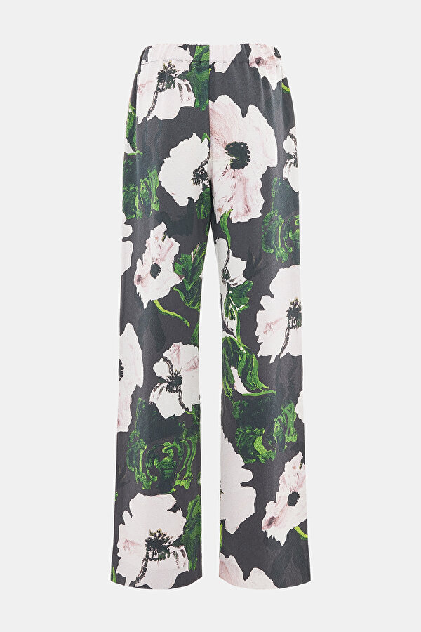 MULTICOLOR STRAIGHT CUT TROUSERS 2
